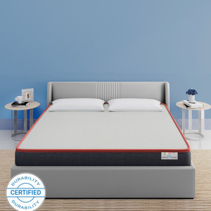 Flipkart Perfect Homes Dual Comfort Hard & Soft 4 inch King High Resilience (HR) Foam Mattress