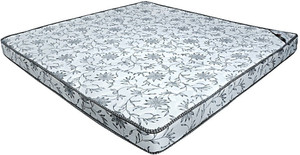 CozyCoir Twin Layered Coir Foam Mattress- Hard & Soft, Single Bed Size (75 x 35 x 4) 4 inch Single Coir Mattress