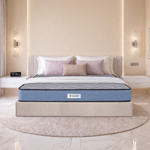 Sleepwell Ortho Pro Latex, Medium Firm, Orthopedic, Anti-Microbial, 10 Yr Warranty, 6 inch Single High Resilience (HR) Foam Mattress