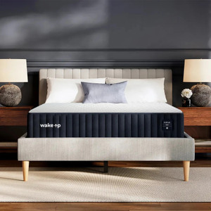Wakeup India PureLuxe Ortho Mattress 10 inch Queen Latex Foam Mattress