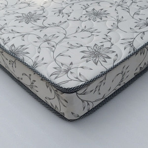 CozyCoir Twin Layered Coir Foam Mattress- Hard & Soft, Single Bed Size (72 x 35 x 4) 4 inch Single Coir Mattress