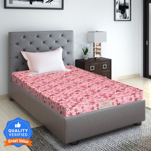 फ्लिपकार्ट परफेक्ट होम्स Folding Mattress 4 inch सिंगल हाई डेंसिटी (HD) फोम मैट्रेस