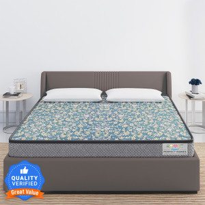 Flipkart Perfect Homes Zeus 4 inch Double PU Foam Mattress