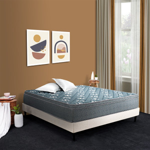 Fresh Up European Style 3-Zone Pocket Spring Mattress with Certified AntiViral 8 inch King Pocket Spring Mattress