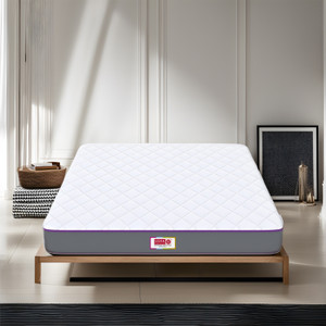 USHA SHRIRAM 7-Zone With Posture Contour Tech. 5 inch Single Latex Foam Mattress