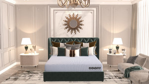 COLOFLY Swezzz Eco 5 inch Single High Density (HD) Foam Mattress