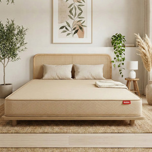 KURLON Dual Comfort, Reversible, Soft & Firm Support, High Resilence Foam 6 inch King High Resilience (HR) Foam Mattress