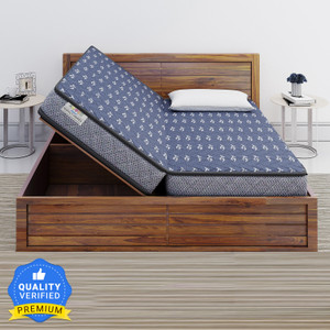 Flipkart Perfect Homes Bookfold Orthopedic High Density Folding 5 inch Double Bonded Foam Mattress