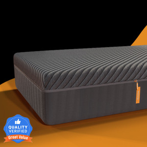 Emma Germany Black Orthopaedic Roll Pack 6 inch Single High Resilience (HR) Foam Mattress