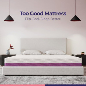 Response 5-Zone Reversible 2-Layer | Hard & Soft Comfort with Cocoon Foam|5-Year Warranty 4 inch Double Memory Foam Mattress