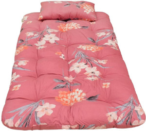 Next Go Single Bed Foldable Lightweight Guest and Bachelor Tufted ruyi gadi 3 inch Single Cotton Mattress