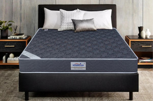 SPRINGTEK Coir bond 4 inch Single Coir Mattress