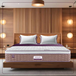 AMORE Eurot 6 inch Single Pocket Spring Mattress
