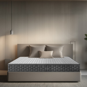 Sleepwell Star Gold, Medium Firm, Anti- Sag Tech 5 inch Single High Resilience (HR) Foam Mattress