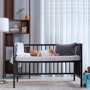 Wakefit Medium Baby Crib Mattress 3 inch Single High Resilience (HR) Foam Mattress