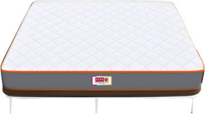 Usha Shriram tru 7-Zone Dual-Hard and Soft 6 inches Single High Resilience (HR) Foam Mattress