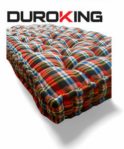 DUROKING HEAVY BORDER 5 inch Double Cotton Mattress