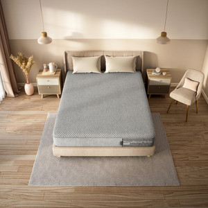 Wakefit ShapeSense Orthopedic Classic Memory Foam 10 inch Single High Resilience (HR) Foam Mattress