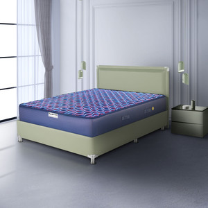 Hypnos Caspio Orthopedic 6 inch Double Bonnell Spring Mattress (72x48 - Image 1