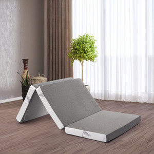 Wakefit Flexagon Tripod Pro 4 inch Double High Resilience (HR) Foam Mattress