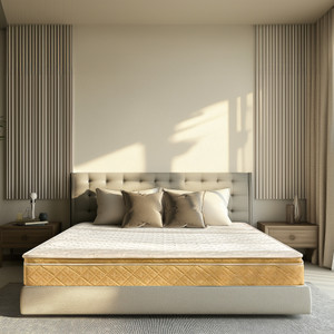 KURLON Supernova, 3 Zone Pocket Spring, Medium-Firm 8 inch Single Pocket Spring Mattress