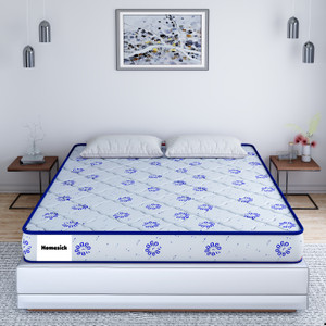 Homesick Bliss Dual Comfort - Soft & Hard 5 inch Queen High Density (HD) Foam Mattress