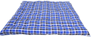 Next Go Tufted Soft Rui Gadda Foldable Gadi Tri Fold for Floor& Bed 3 inch Single Cotton Mattress