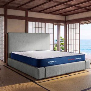 Duroflex Duropedic Livein Airboost 2.8, Medium Firm Orthopedic 8 inch King High Density (HD) Foam Mattress