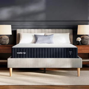 Wakeup India PureLuxe Ortho Mattress 10 inch Single Latex Foam Mattress