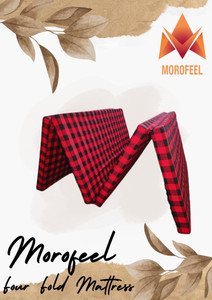 COLOFLY four fold 2 inch Single Cotton Mattress