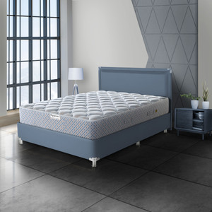 Hypnos Allure Ortho Gel-infused Memory Foam, Zero Partner Disturbance Breathable Fabric 8 inch Single Pocket Spring Mattress