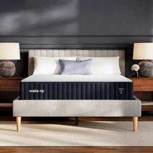 Wakeup India PureLuxe Ortho Mattress 5 inch Single Latex Foam Mattress