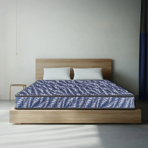 Sleepwell Utsav Comfort Regular, Quiltec Foam 4 inch Single High Resilience (HR) Foam Mattress