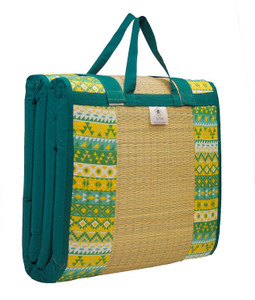 Home Tex Life : Seamless Style and Smile Korai Pai Foldable Mat 18 inch Single Cotton Mattress