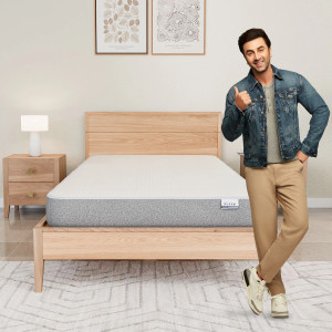 Nilkamal SLEEP Max ICEFOAM Orthopaedic 8 inch Single Memory Foam Mattress