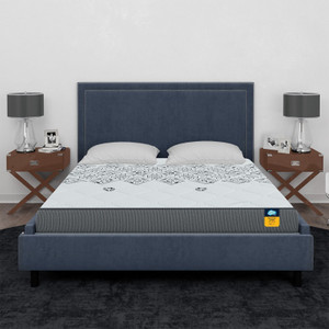 Centuary Mattresses Sleepables Ortho Pocketed Zero Partner Disturbance Plush Quilted 10 inch King Pocket Spring Mattress