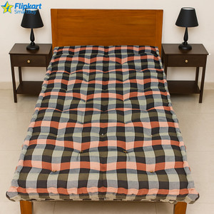 Flipkart SmartBuy Spark 4 inch Double Cotton Mattress