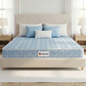 Sleepwell Orthopedic, Impression Memory Foam, Firm Resitec Support Layer, Anti-Microbial 5 inch Single Memory Foam Mattress