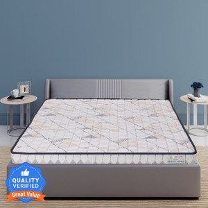 Flipkart Perfect Homes Bliss White 5 inch Double PU Foam Mattress