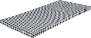 COLOFLY Three Fold UHD 3 inch Single EPE Foam Mattress