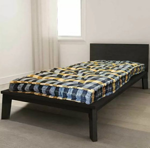 Cozzy Bm_Soft Cotton Multicolour 6X3ft Mattress / Gadda 5 inch Single Cotton Mattress