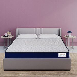 Flipkart Perfect Homes Iris Orthopedic 8 inch Double Bonnell Spring Mattress