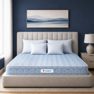 Sleepwell Orthopedic, Impression Memory Foam, Firm Resitec Support Layer, Anti-Microbial 5 inch King Memory Foam Mattress