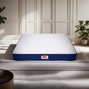 Usha Shriram Back Master with NFF Tech. 4 inch Double Bonded Foam Mattress