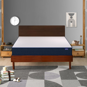 Grassberry Dual Sided Ortho 4 inch Single High Resilience (HR) Foam Mattress