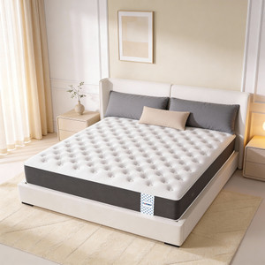 Florance Premium hard & soft dual comfort flip 4 inch King High Resilience (HR) Foam Mattress