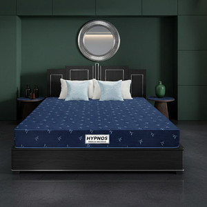 Hypnos Dual Comfort Reversible Soft & Hard Sides 6 inch Queen High Resilience (HR) Foam Mattress
