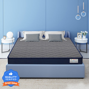 Flipkart Perfect Homes Orthopedic High Density 4 inch Double Bonded Foam Mattress