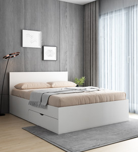 A GLOBIA CREATIONS Bridon Engineered Wood Queen Drawer Bed