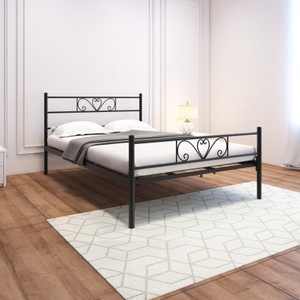 homdec Carina Metal Double Bed